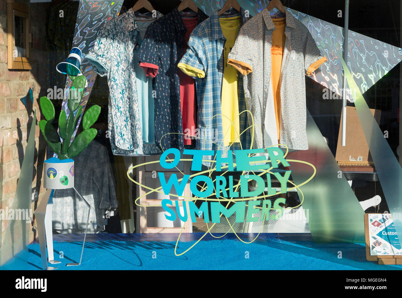 White Stuff clothing fashion shop, High Street, Marlborough, Wiltshire