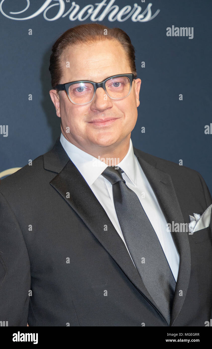 Brendan fraser red carpet 2018 hi-res stock photography and images - Alamy