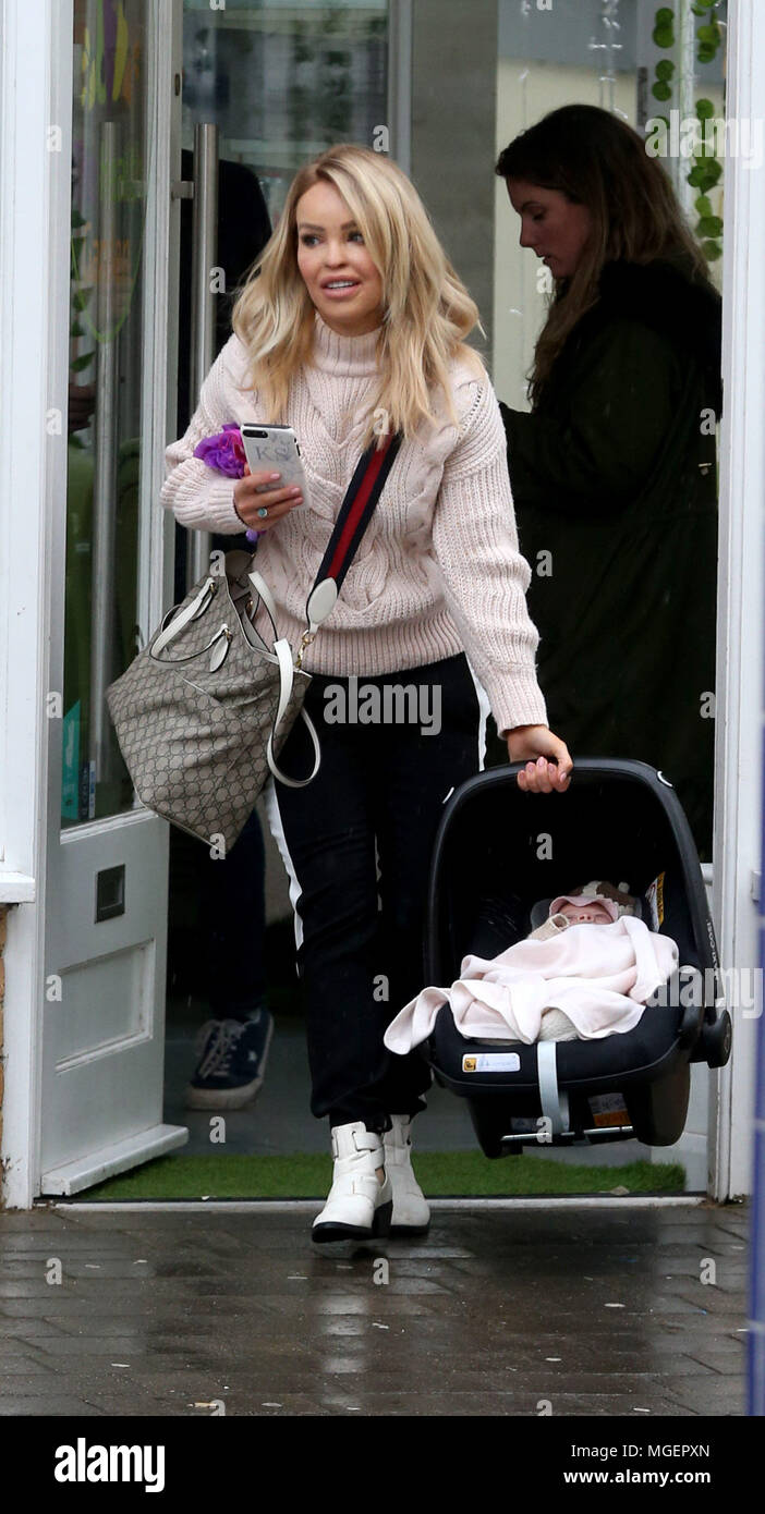 Katie Piper Out Shopping With Her Baby Daughter Penelope On A Rainy Day In Brentwood Featuring Katie Piper Penelope Piper Where Essex United Kingdom Katie Piper Out Shopping With Her Baby Daughter Penelope On A Rainy Day In Brentwood Featuring Katie Piper Penelope Piper Where Essex United Kingdom