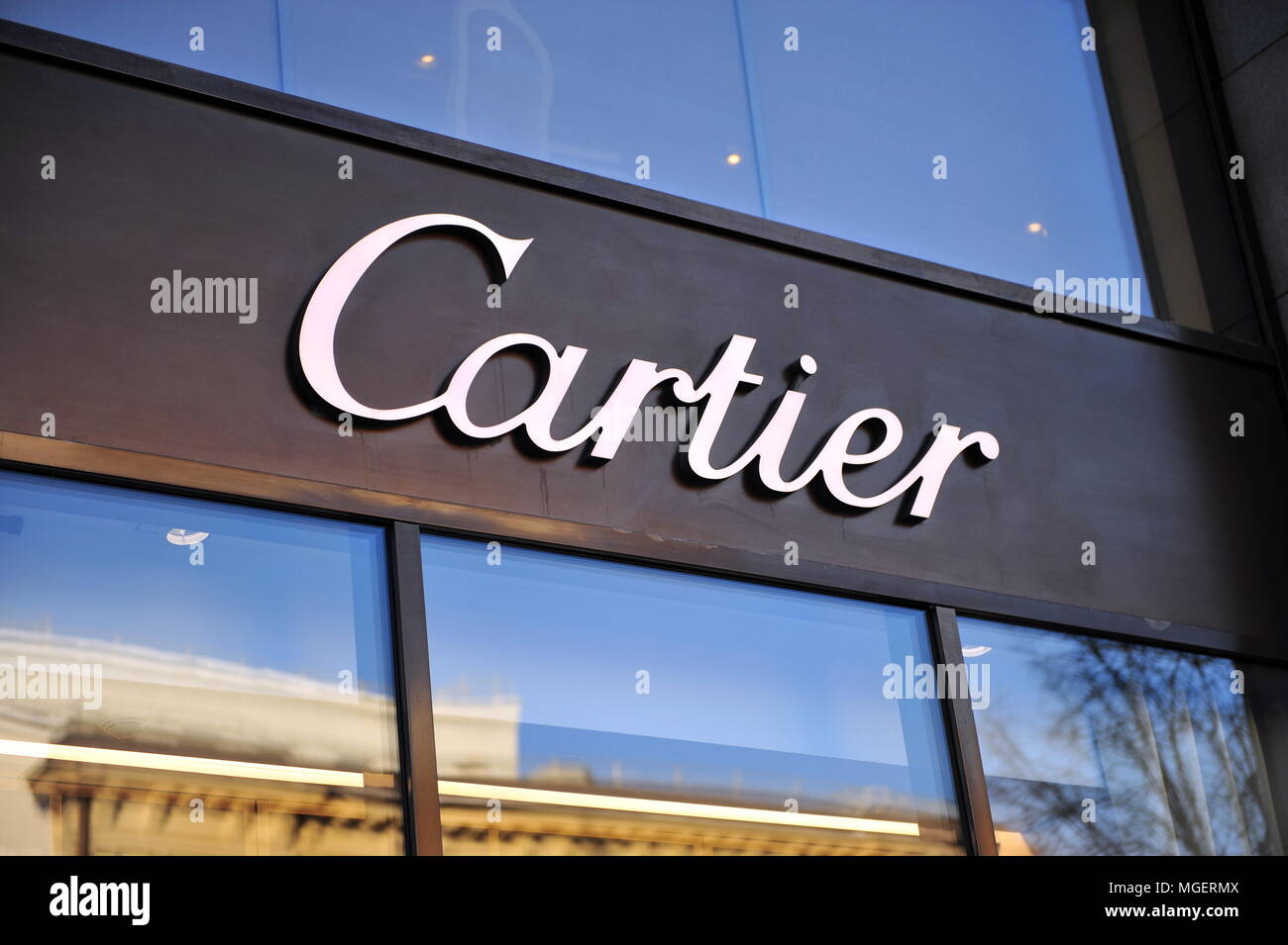 logo of cartier