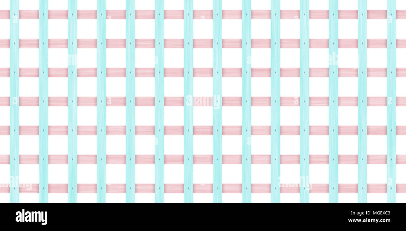 Light Blue Seamless Wood Lattice Background Diagonal Wooden