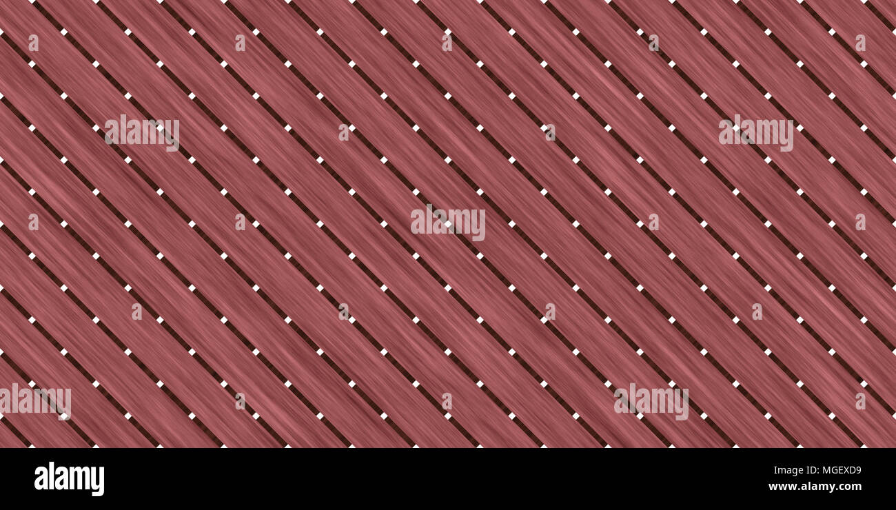 Seamless Brown Elegant Wood Lattice Background Diagonal Wooden