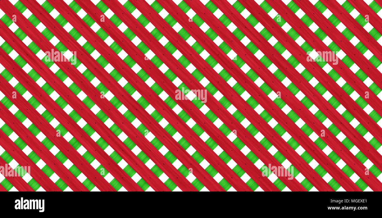 Christmas Seamless Wood Lattice Background Diagonal Wooden Planks