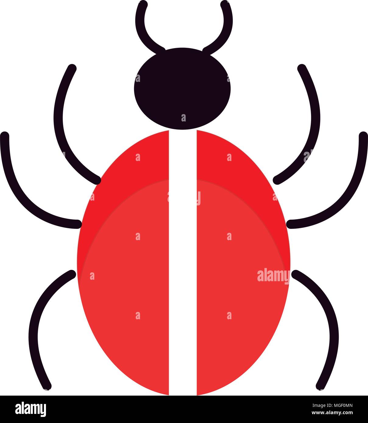 bug insect isolated icon Stock Vector Image & Art - Alamy