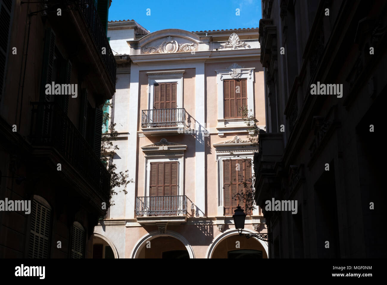 Palma de Mallorca, Spain Stock Photo