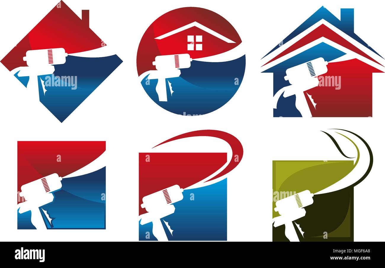 Insulation Tools Vector Installing insulation Stock Vector Images - Alamy