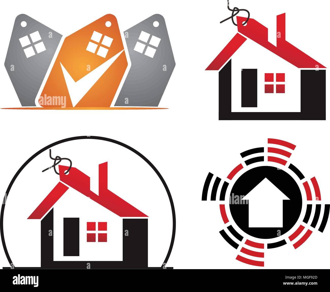 Real Estate Template Set Stock Vector Image Art Alamy real-estate-template-by-flowbase-co-figma-community