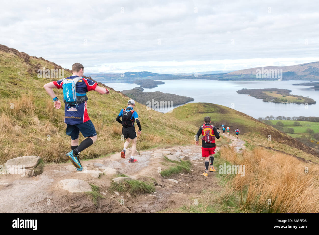Highland fling race hires stock photography and images Alamy