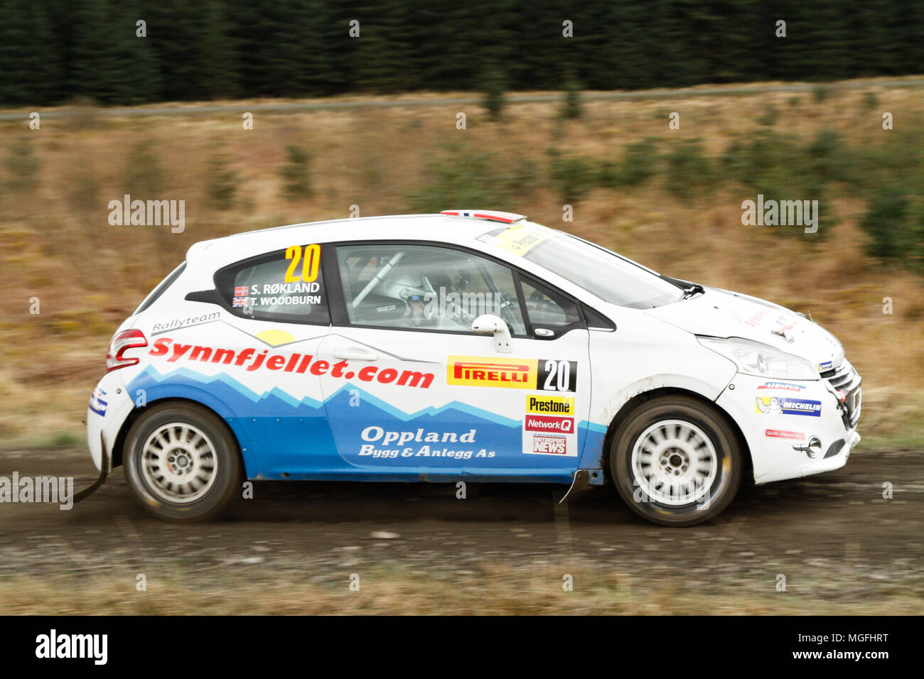 Rsac Scottish, rally - Motorsport UK Scottish Rally Championship, the Official MSN