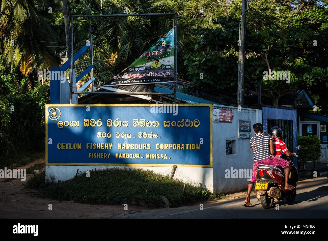 Mirissa Sri Lanka 2nd Mar 2018 Friday March 2 2018 Ceylon