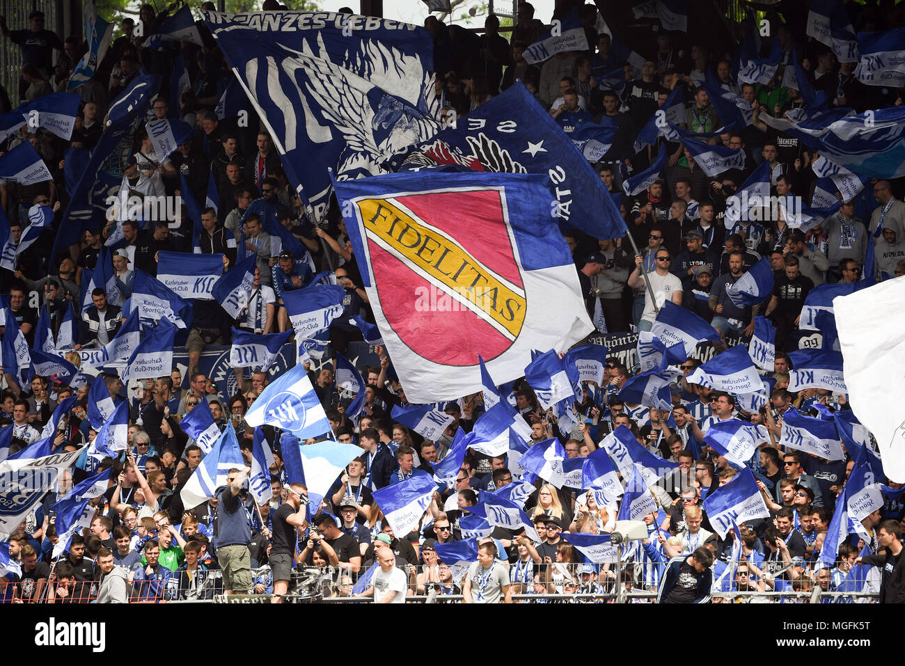 Sc paderborn fans hi-res stock photography and images - Page 3 - Alamy