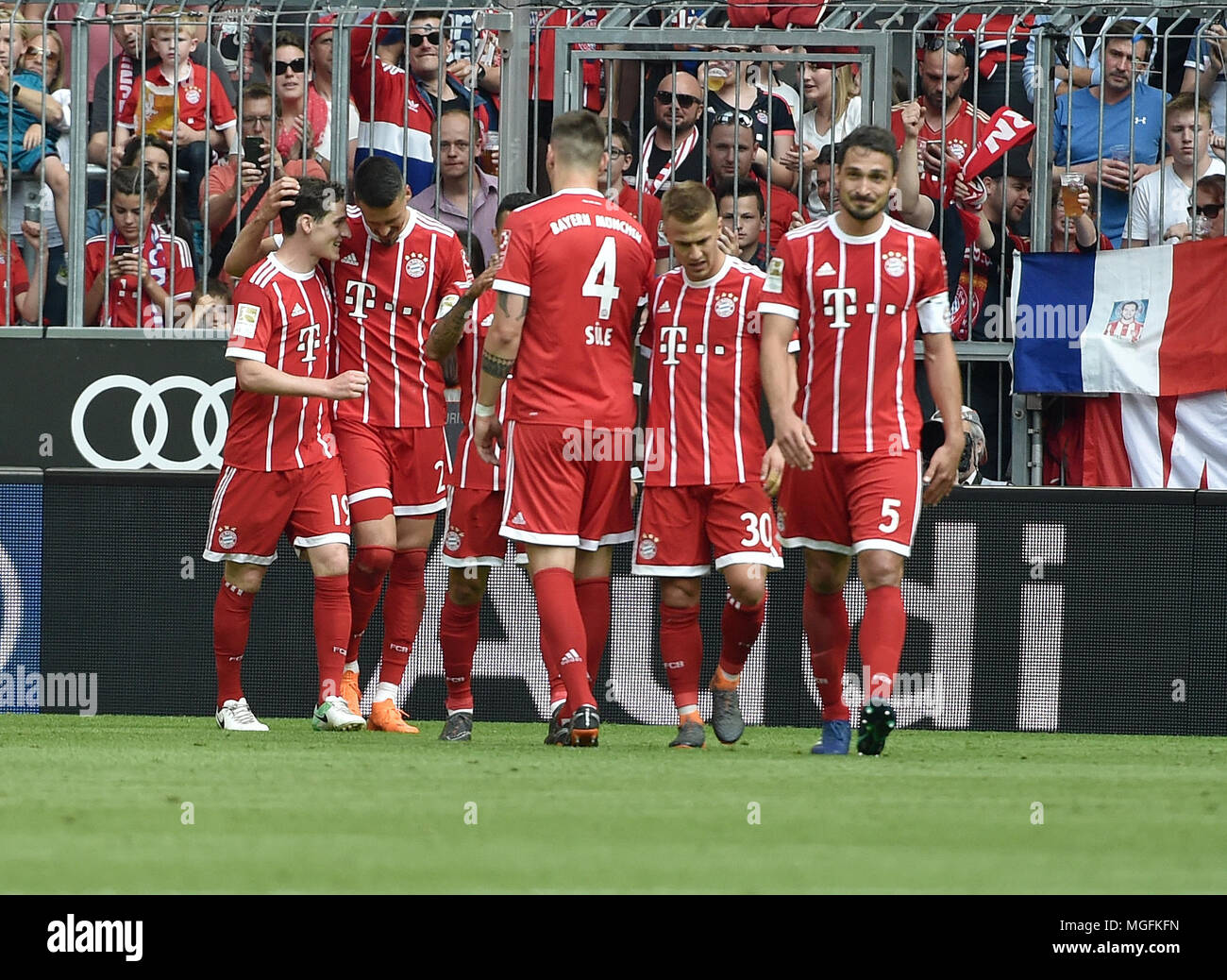 Seconda Maglia FC Bayern München Sandro Wagner Seconda Maglia FC Bayern München Sandro Wagner