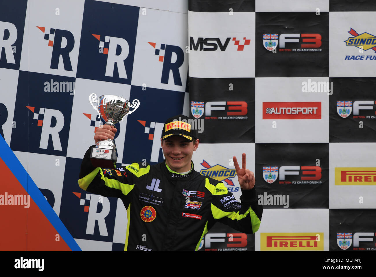 Brdc british f3 hi-res stock photography and images - Alamy