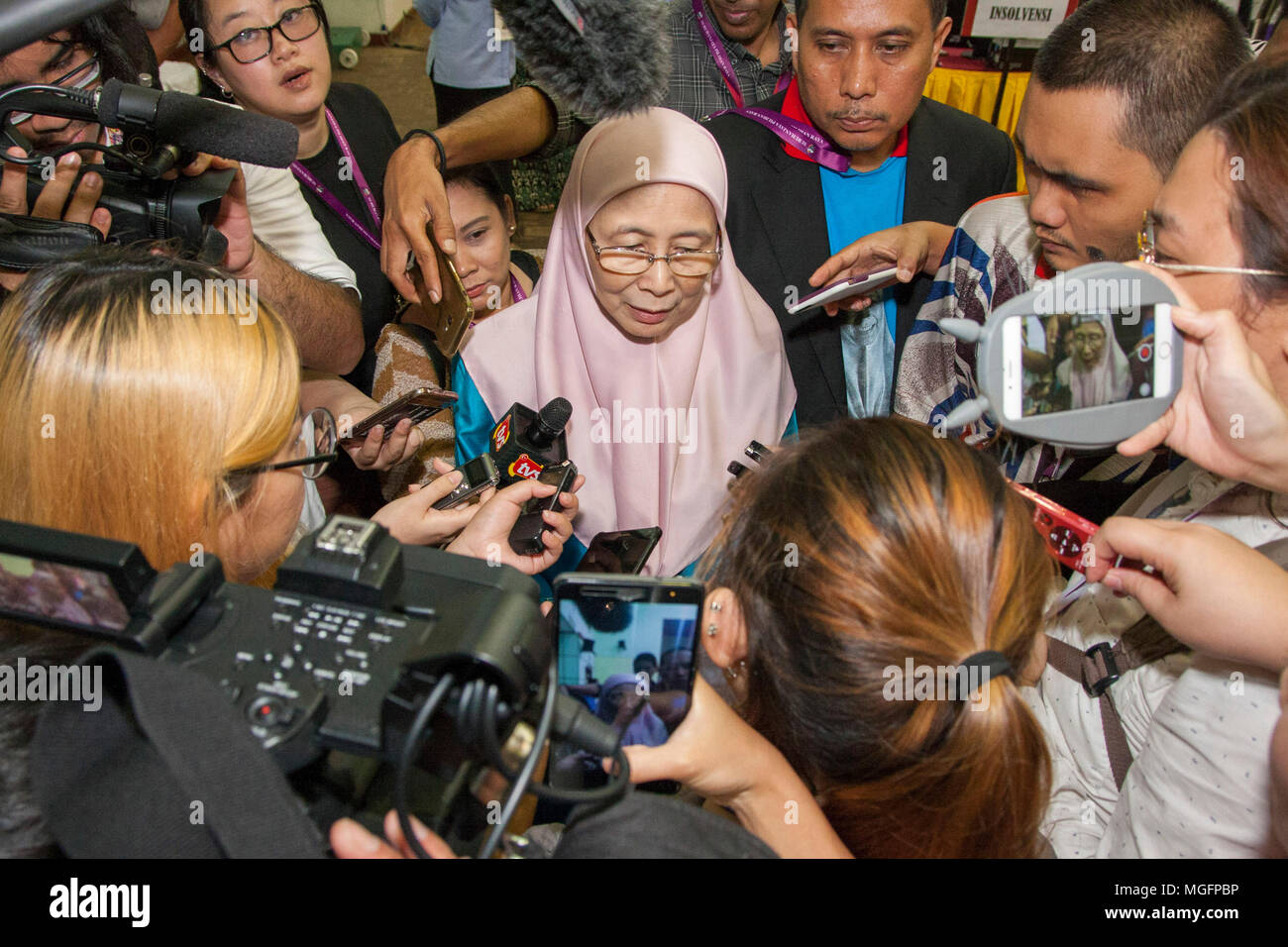 Pas Malaysian Islamic Party High Resolution Stock Photography and