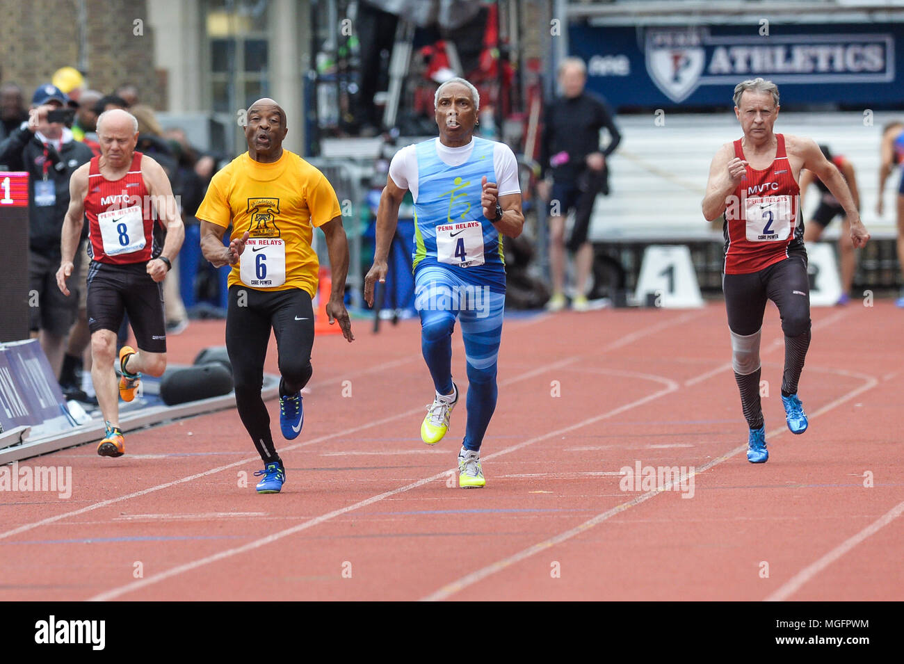 Masters mens 100m dash hires stock photography and images Alamy