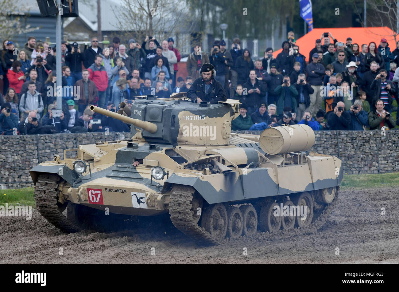 Valentine Mark IX tank. A T67003 Valentine Mark IX tank at Bovington Tank Museum, Dorset. Credit: Finnbarr Webster/Alamy Live News Stock Photo