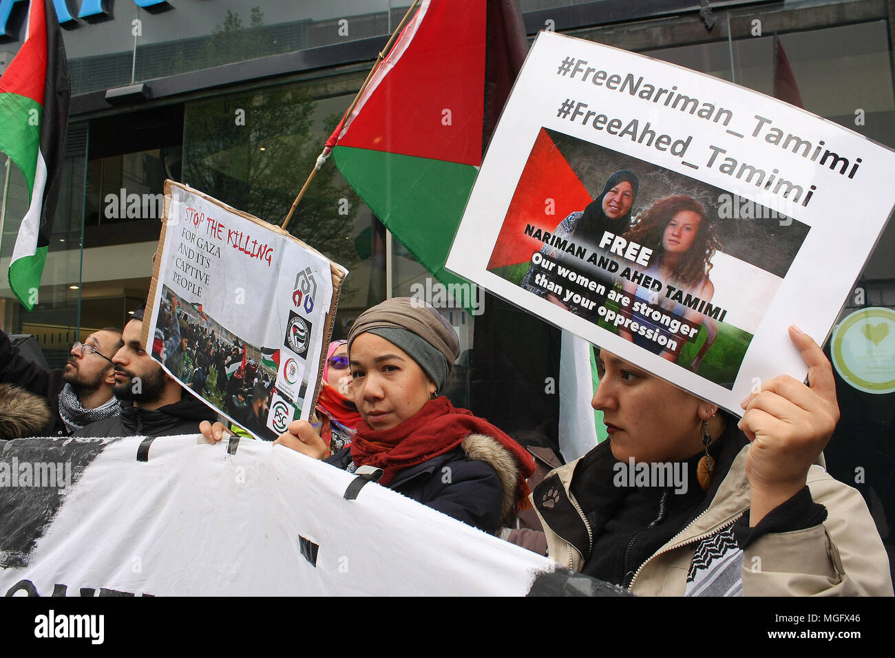 Palestinian solidarity campaign hi-res stock photography and images - Alamy