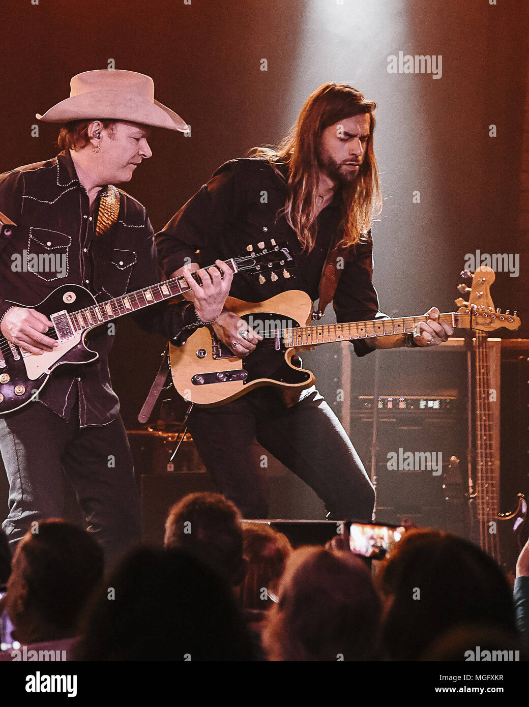 San Juan Capistrano, CA, USA. 26th Apr, 2018. 1st stop on the official