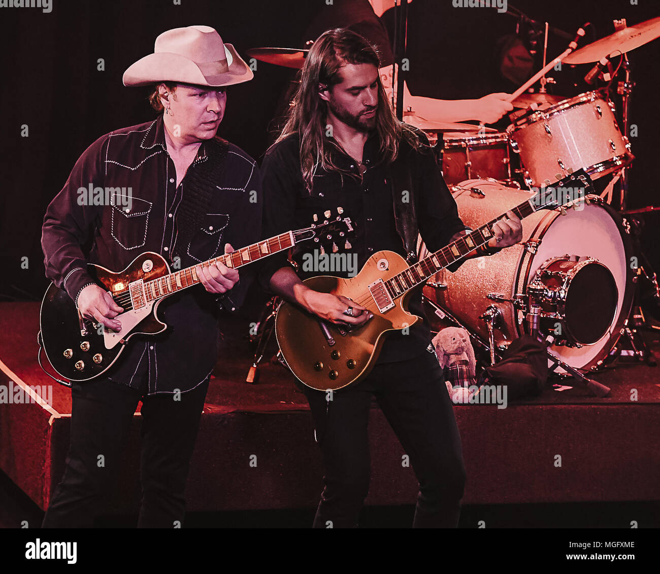 San Juan Capistrano, CA, USA. 26th Apr, 2018. 1st stop on the official