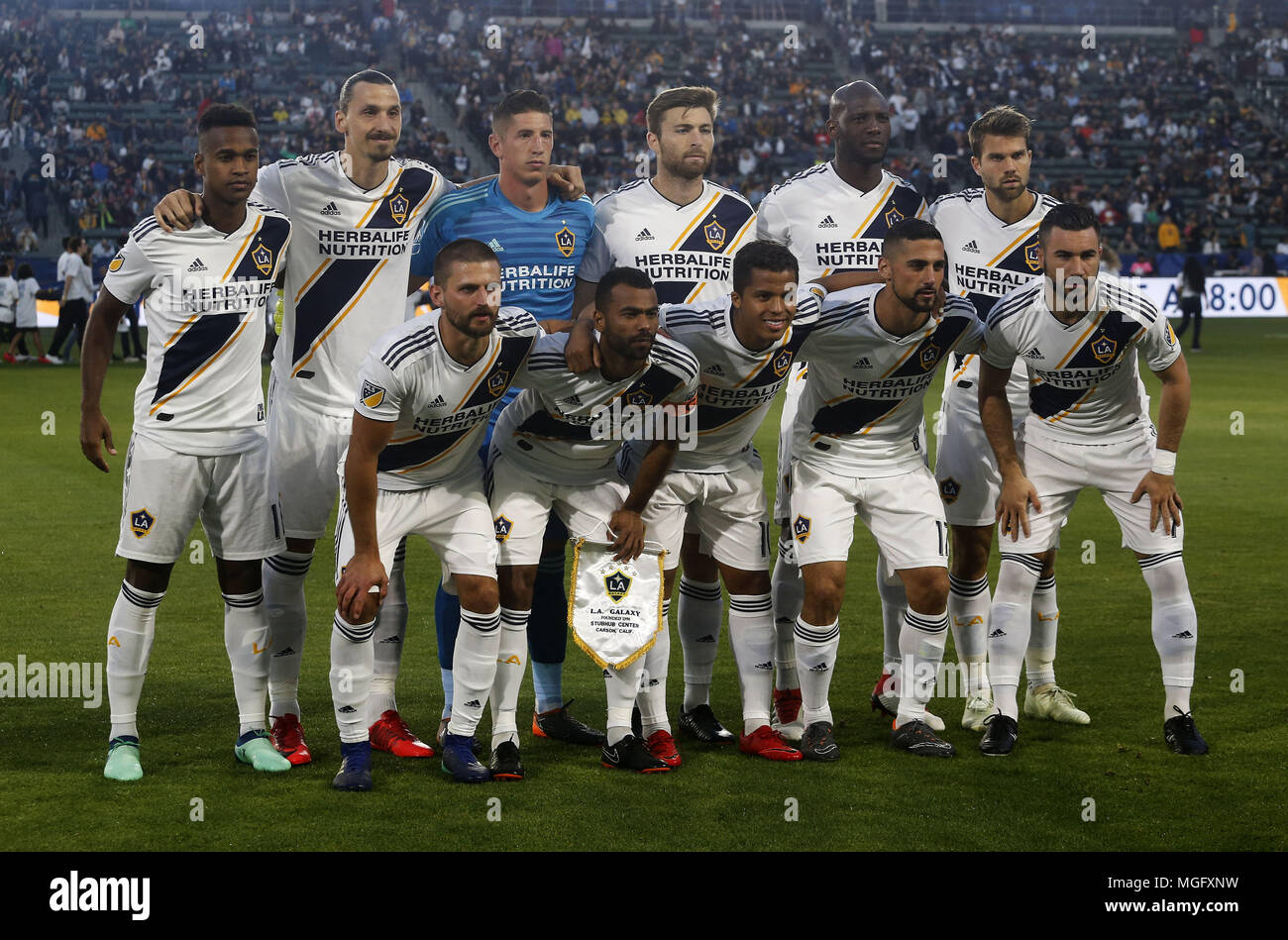 LA Galaxy Team Store, Carson, California