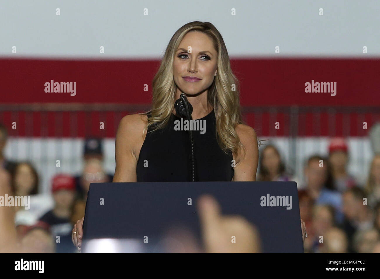 Lara Trump is seen in the lobby of the Trump Tower in New York, NY, on  January 10, 2017. Photo by Anthony Behar/Pool/ABACAPRESS.COM Stock Photo -  Alamy