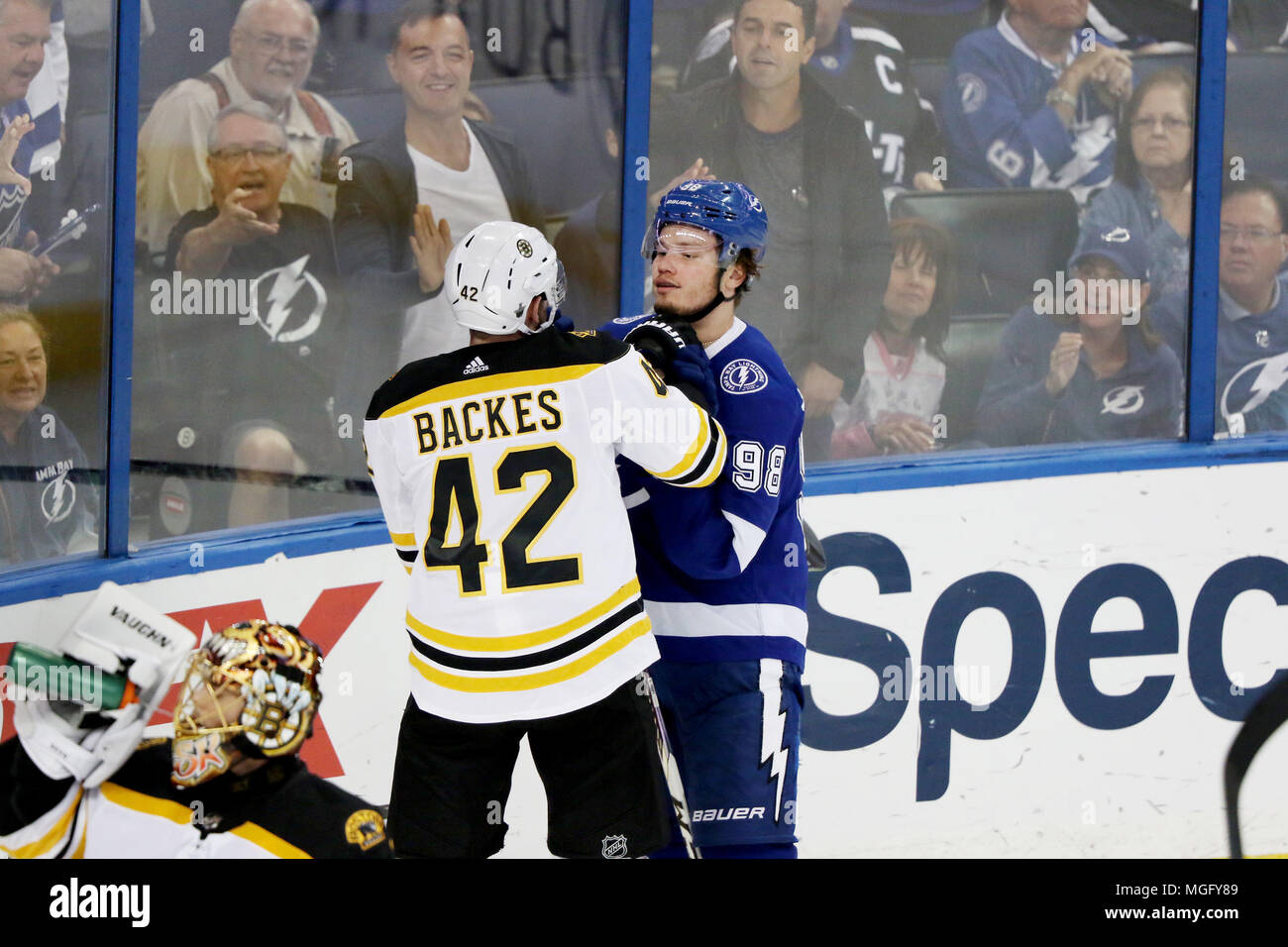 Boston Bruins right wing David Pastrnak (88) warms up before Game 5 of an NHL  hockey Stanley Cup first-round playoff series against the Washington  Capitals, Sunday, May 23, 2021, in Washington. (AP, image size:1300x956