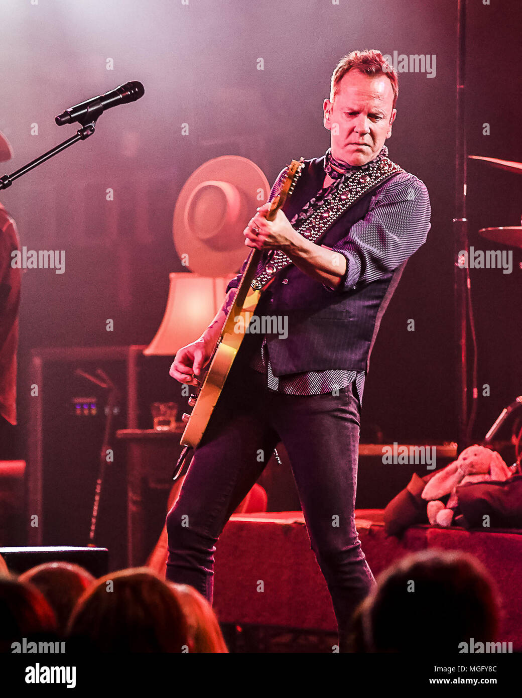 San Juan Capistrano, CA, USA. 26th Apr, 2018. 1st stop on the official