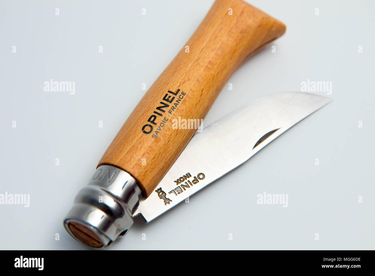 French opinel knife hi-res stock photography and images - Alamy