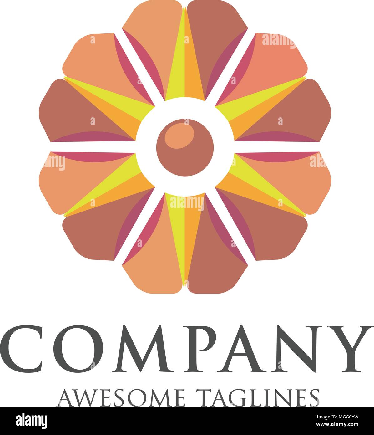 Abstract flower vector logo, Nature flower icon, Vector flower Stock Vector  Image \u0026 Art - Alamy, image size:1196x1390