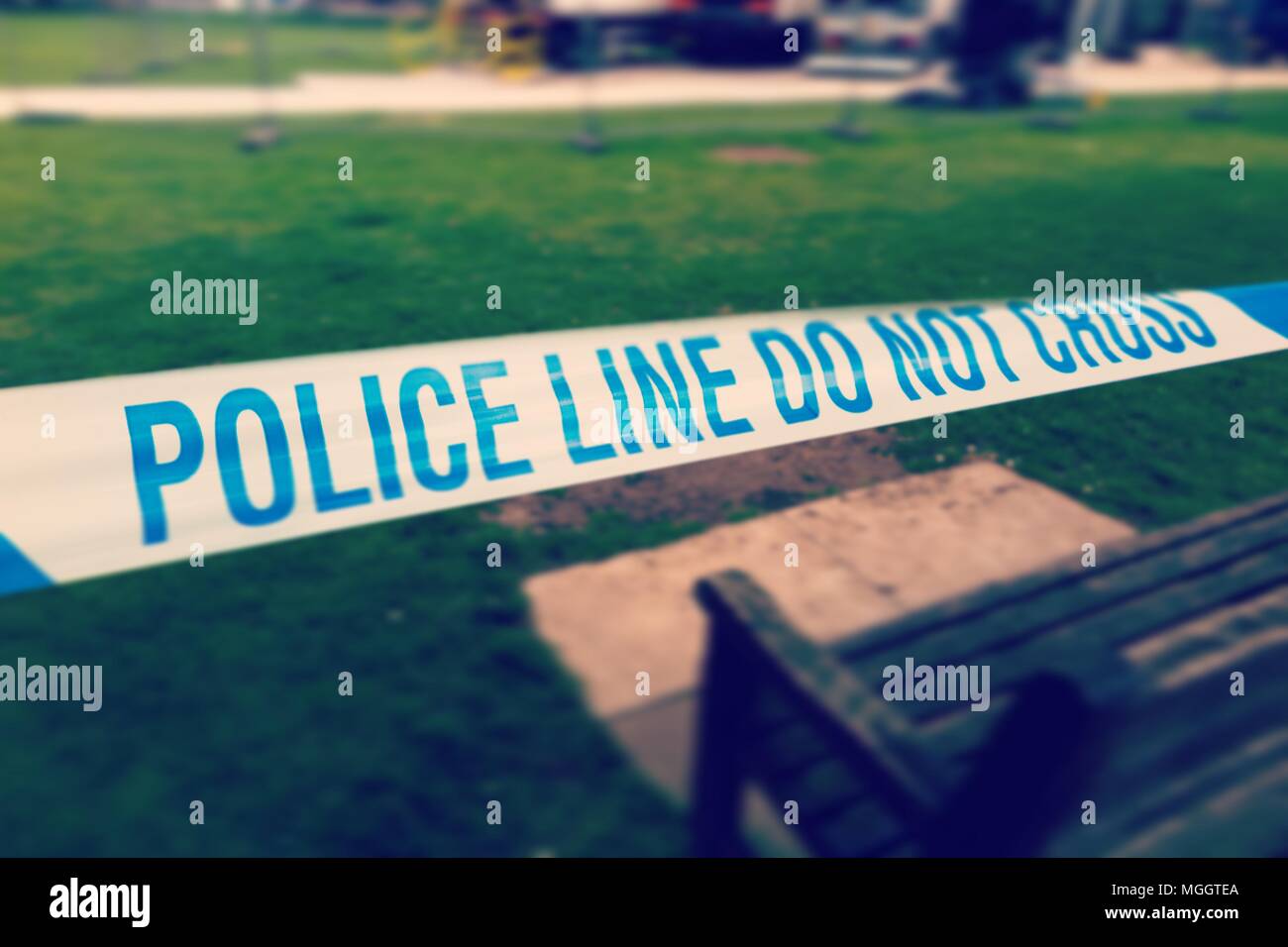 Police Tape Uk High Resolution Stock Photography and Images Alamy