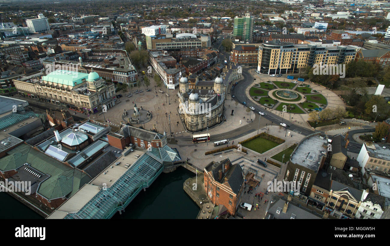 Kingston Upon Hull Aerial Stock Photos & Kingston Upon Hull Aerial