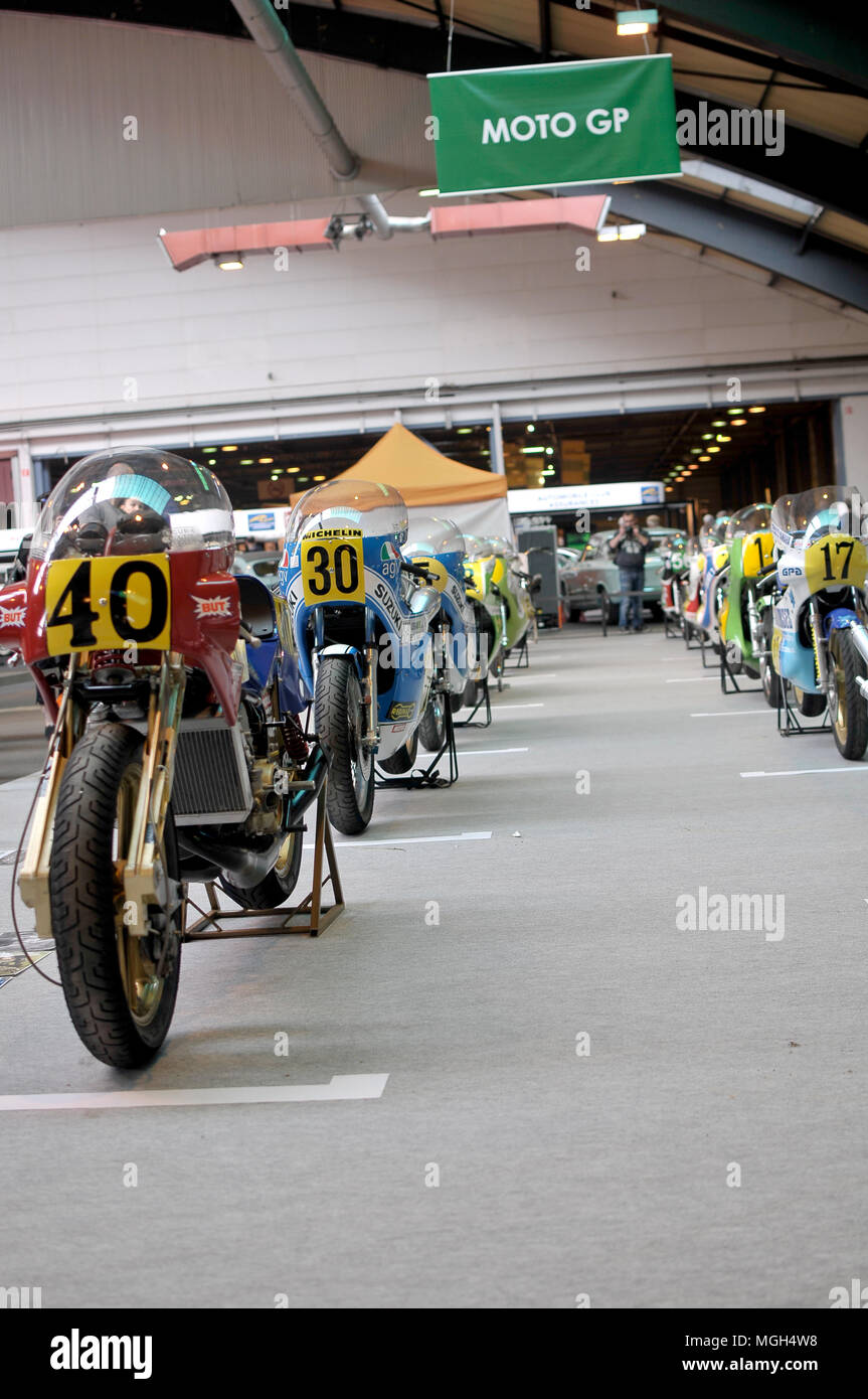 Auto Moto exposition in Strasbourg Stock Photo Alamy