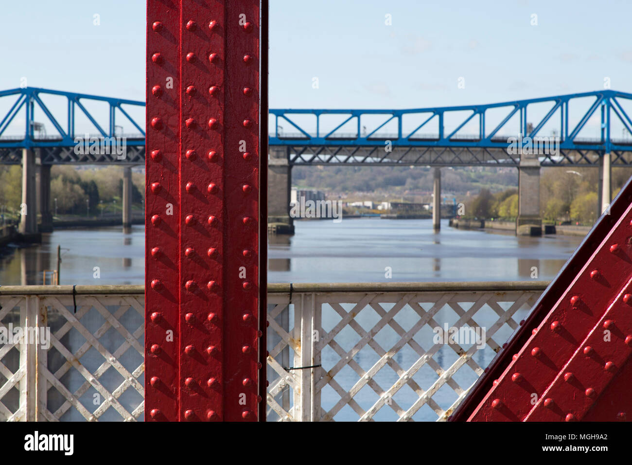 Rivets On Bridge High Resolution Stock Photography and Images Alamy