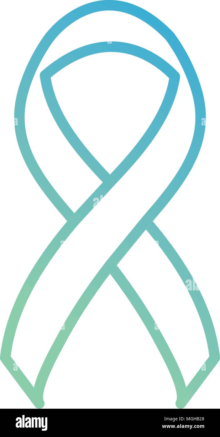 campaign ribbon isolated icon Stock Vector Image & Art - Alamy