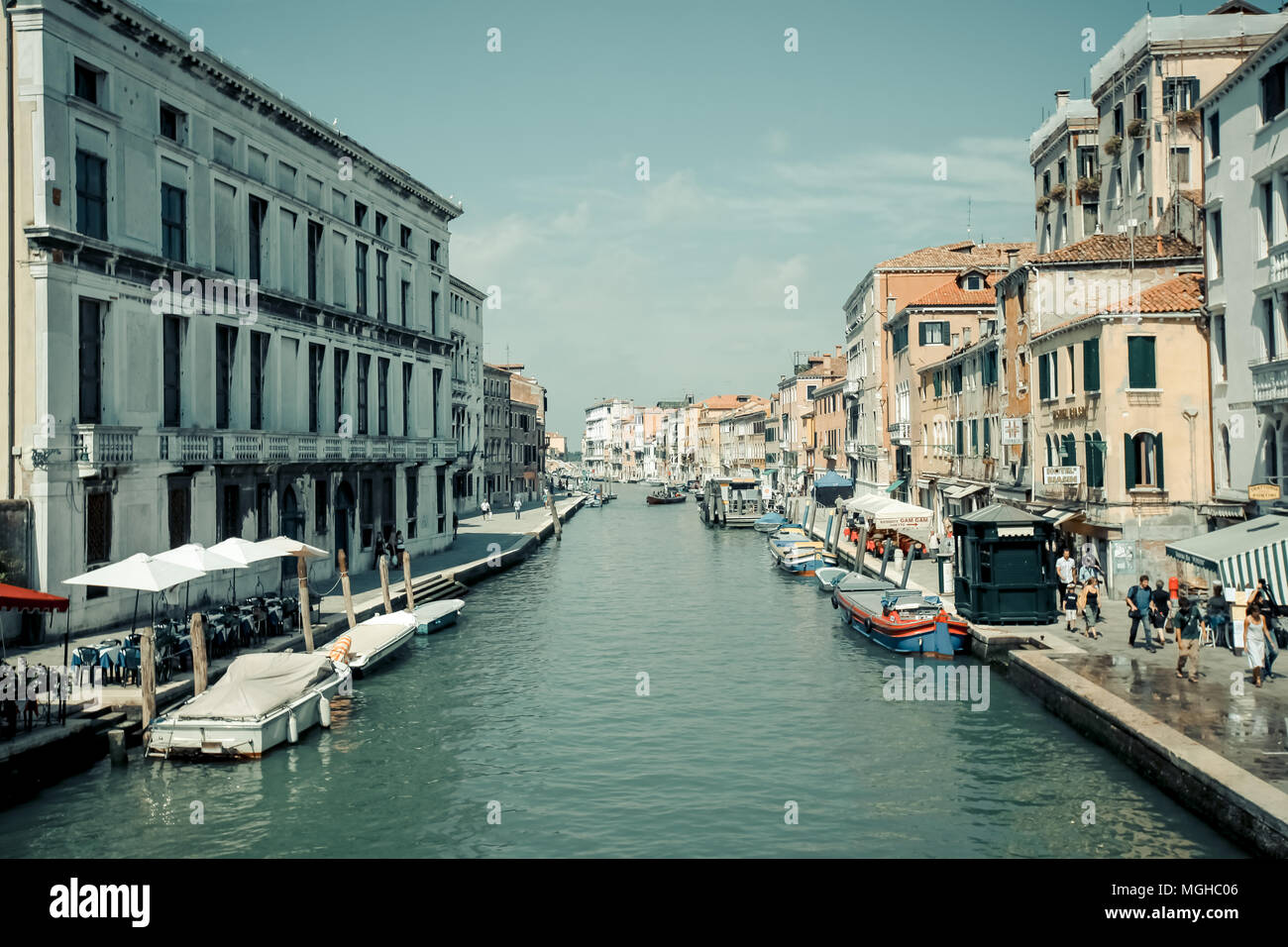 Water Roads And Gondola In Venice City Venezia Architecture And Canals In Italy Cityscape Historic Europe Landmark Stock Photo Alamy