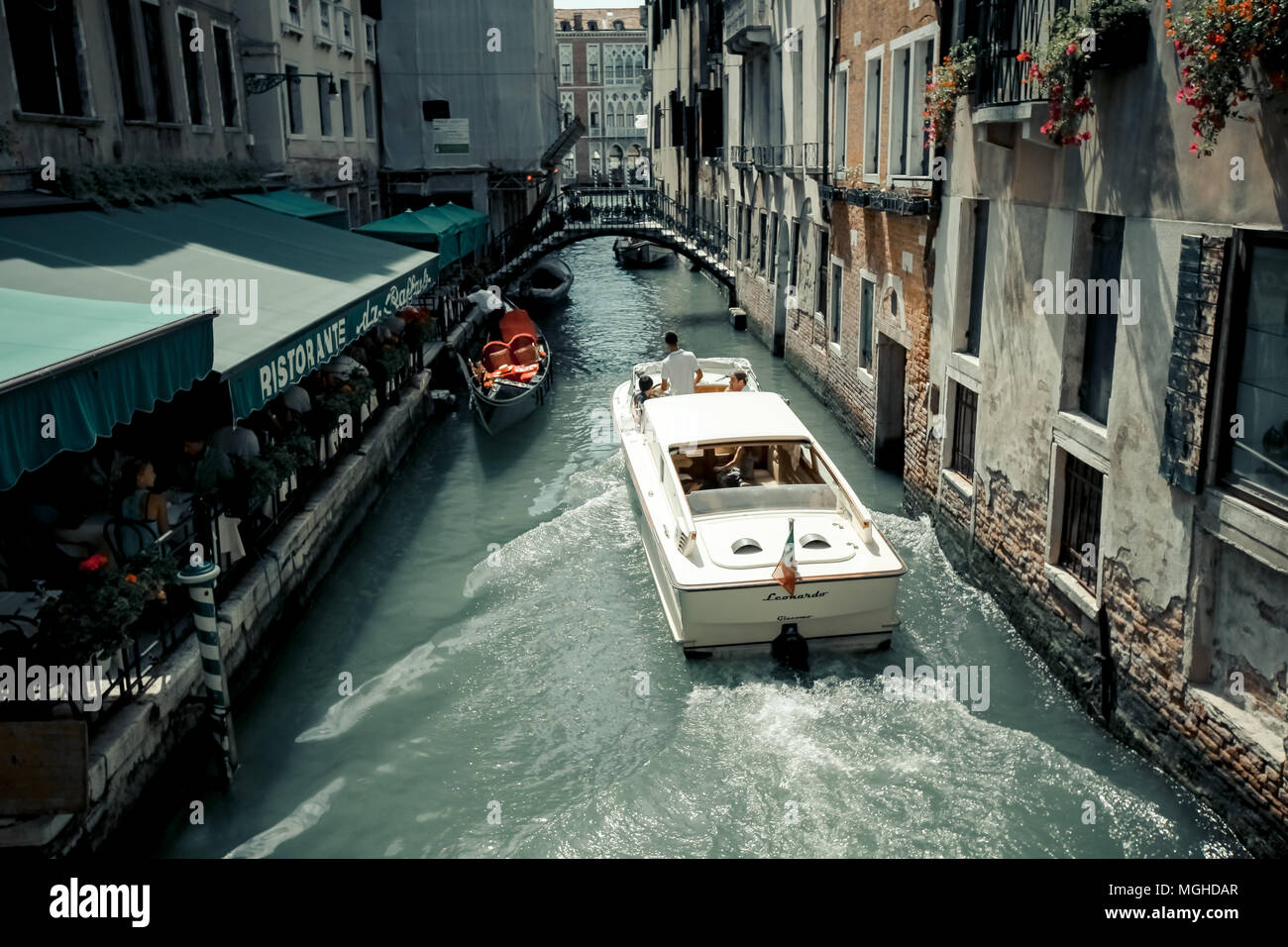 Water Roads And Gondola In Venice City Venezia Architecture And Canals In Italy Cityscape Historic Europe Landmark Stock Photo Alamy