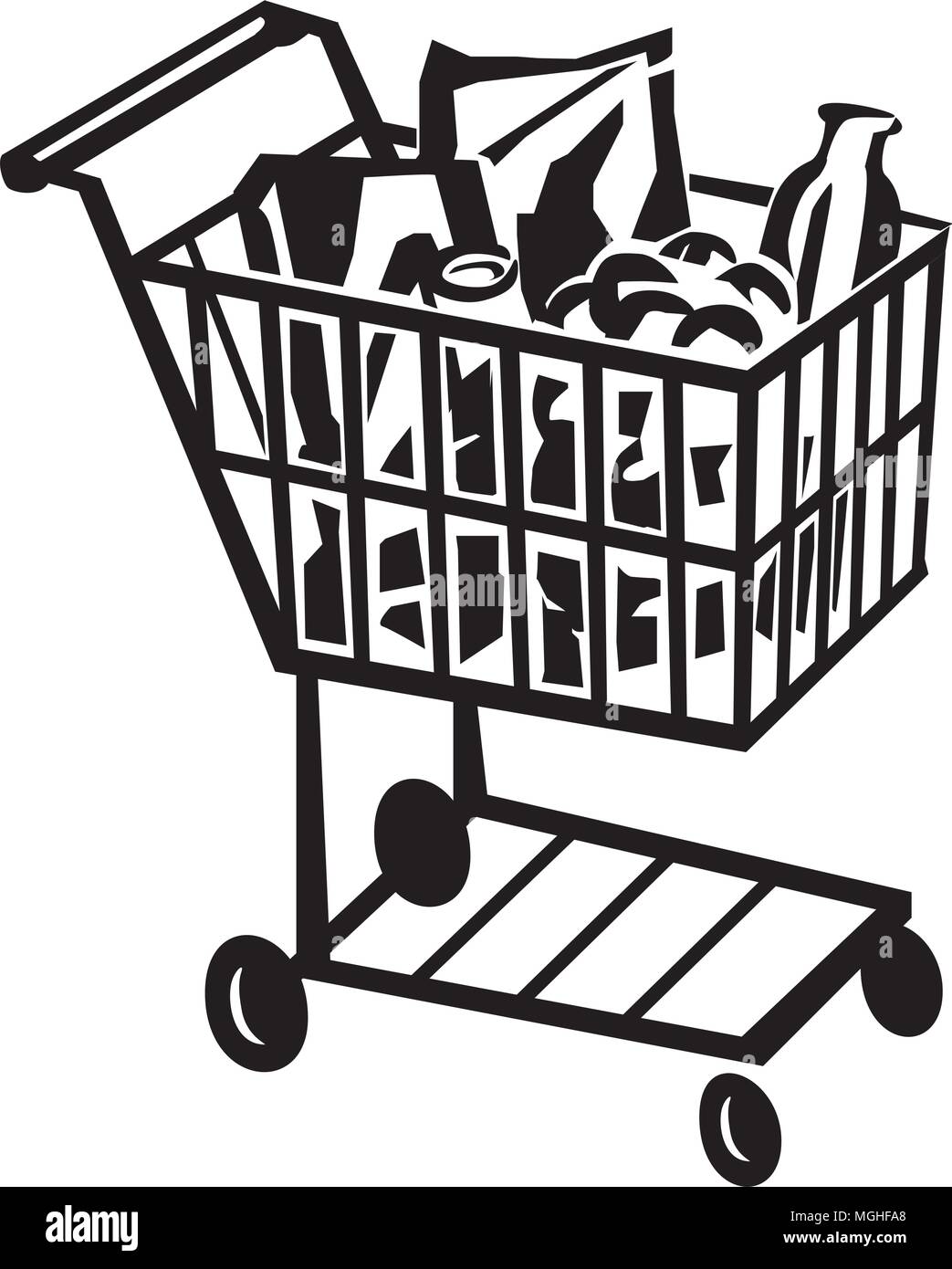 clipart shopping cart