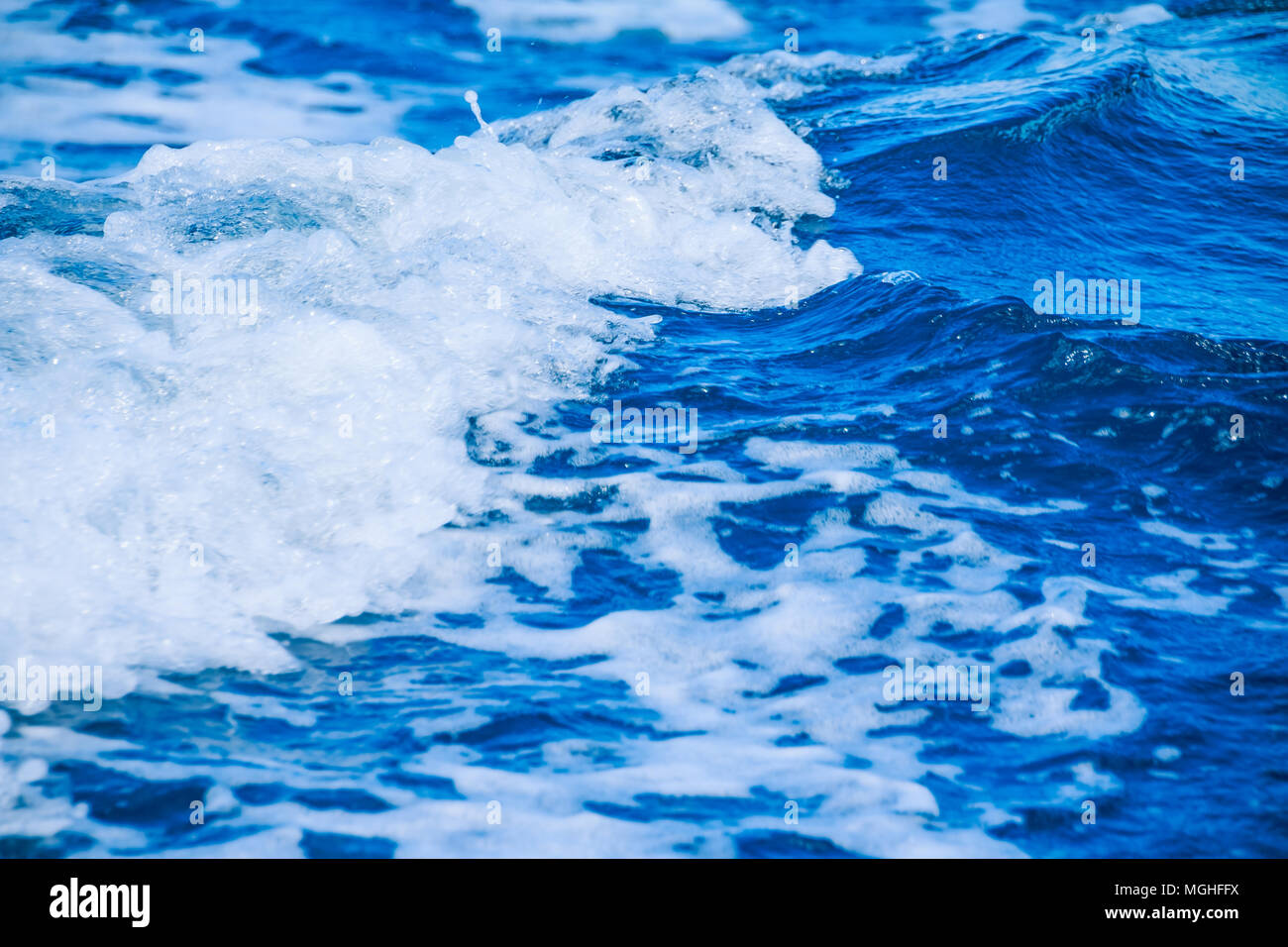 wave ocean water background. Perfect water surface - texture. Sea water ...