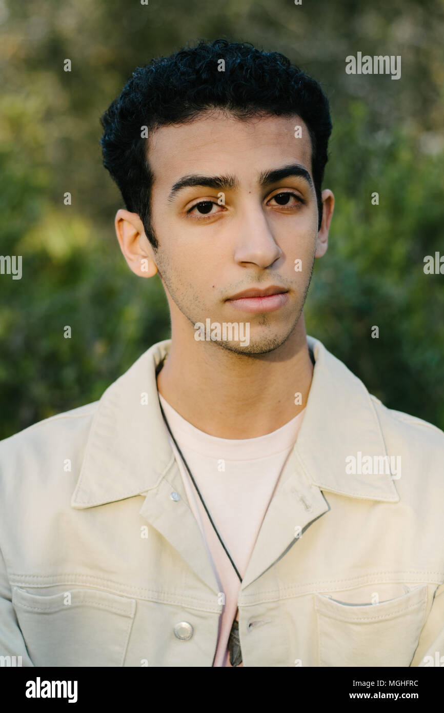 Young Modern Trendy Fashionable Middle Eastern Indian Male Model