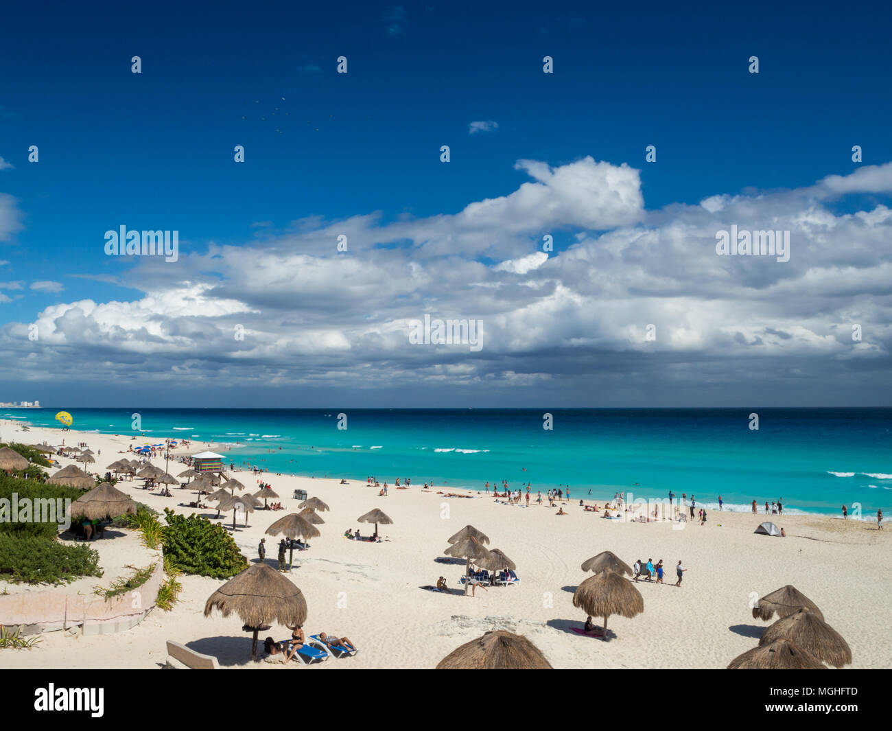 playa chac mool beach cancun