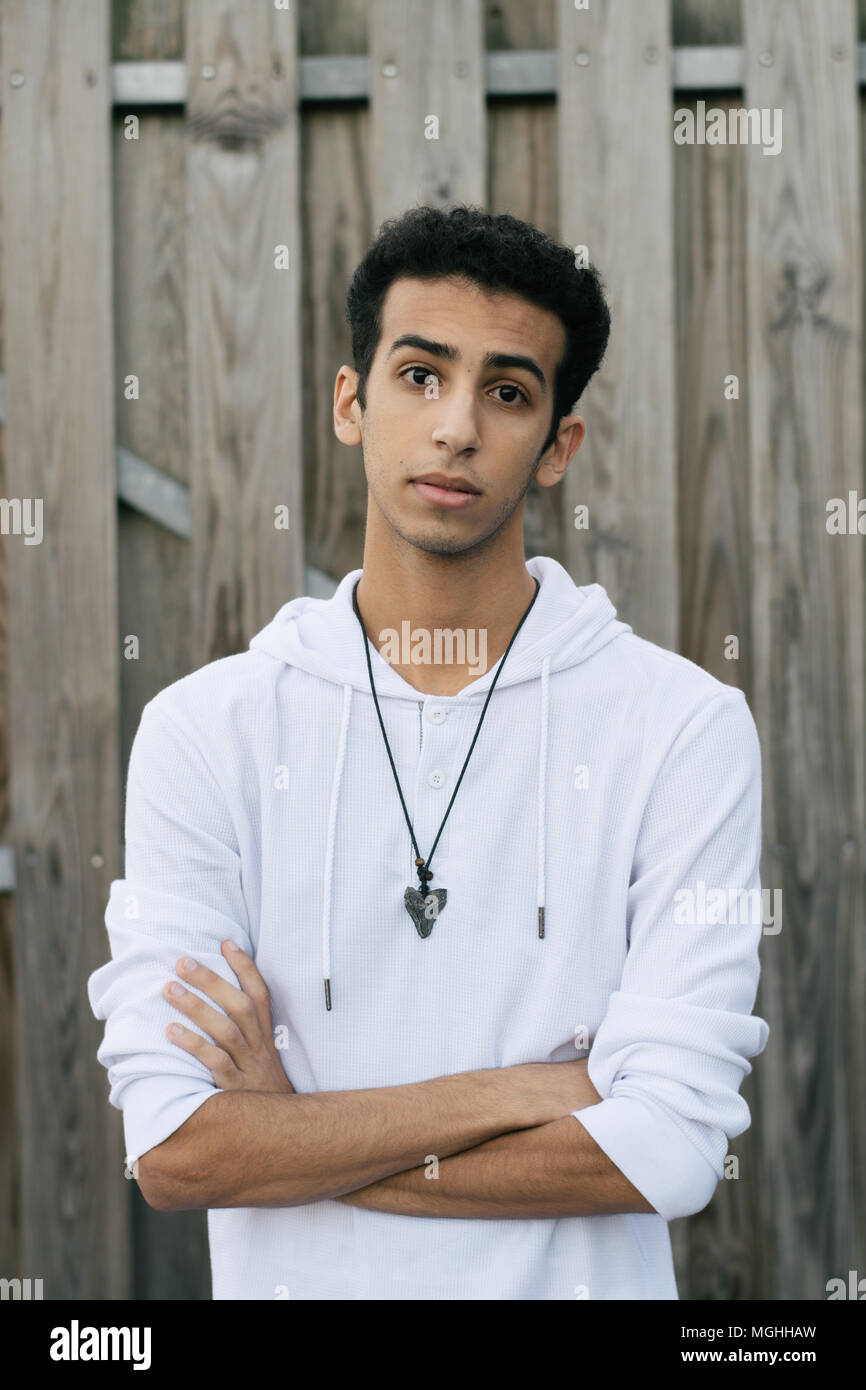 Young Modern Trendy Fashionable Middle Eastern Indian Male Model