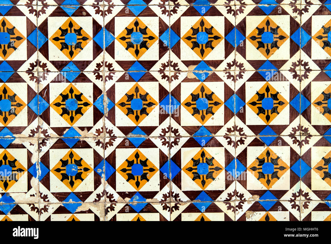 Ceramic tiles background hi-res stock photography and images - Alamy