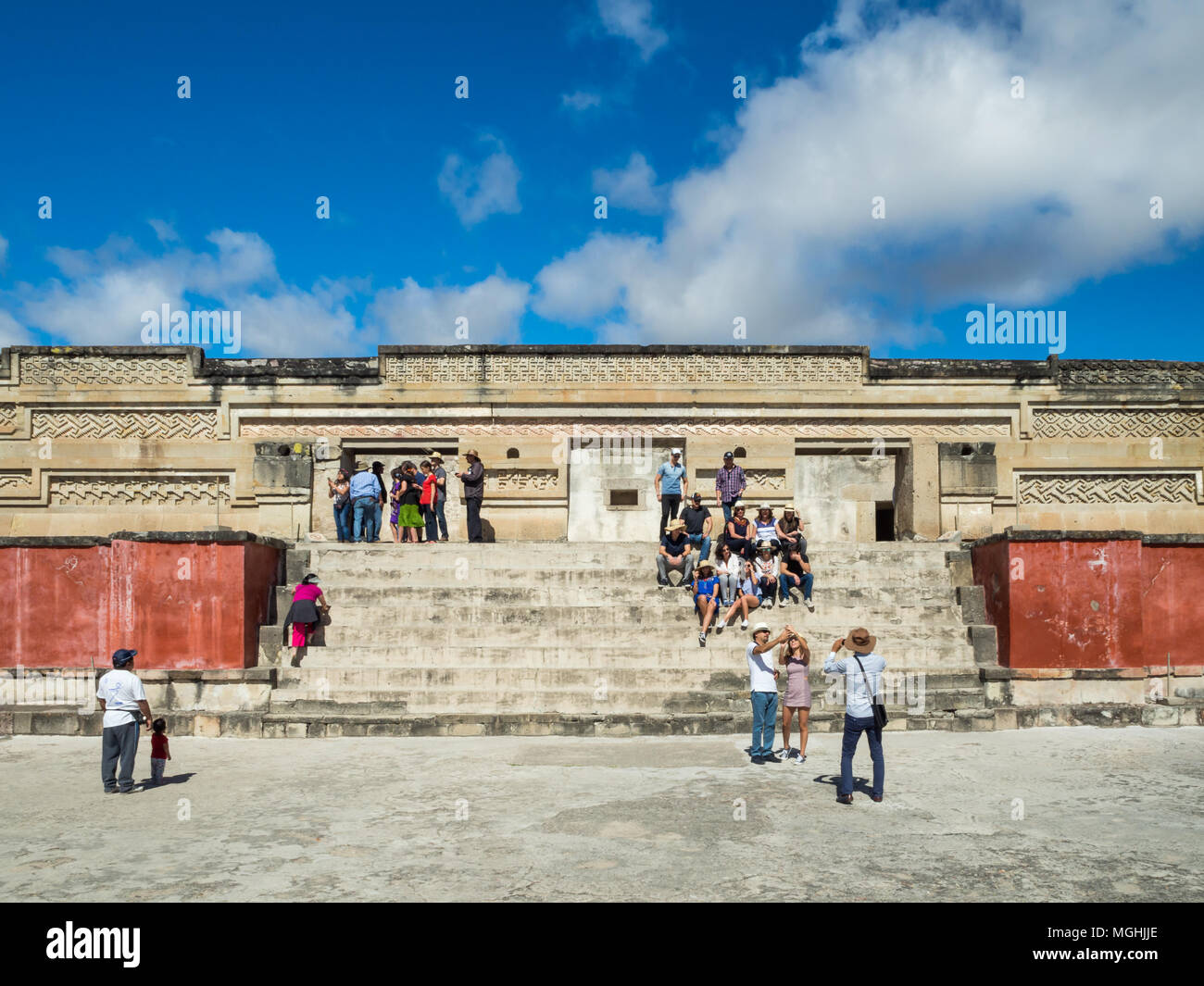 Mitla, Oaxaca, Mexico, South America [Mayan city ruins, Zapotec