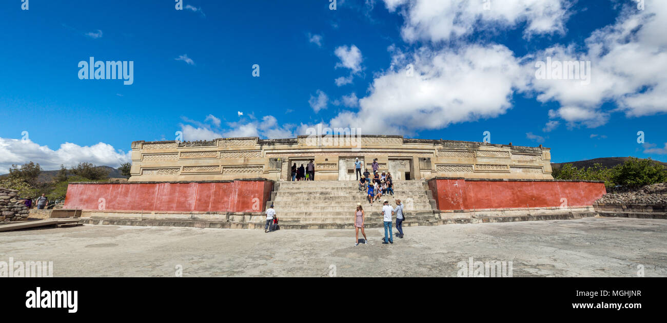 Mitla, Oaxaca, Mexico, South America [Mayan city ruins, Zapotec