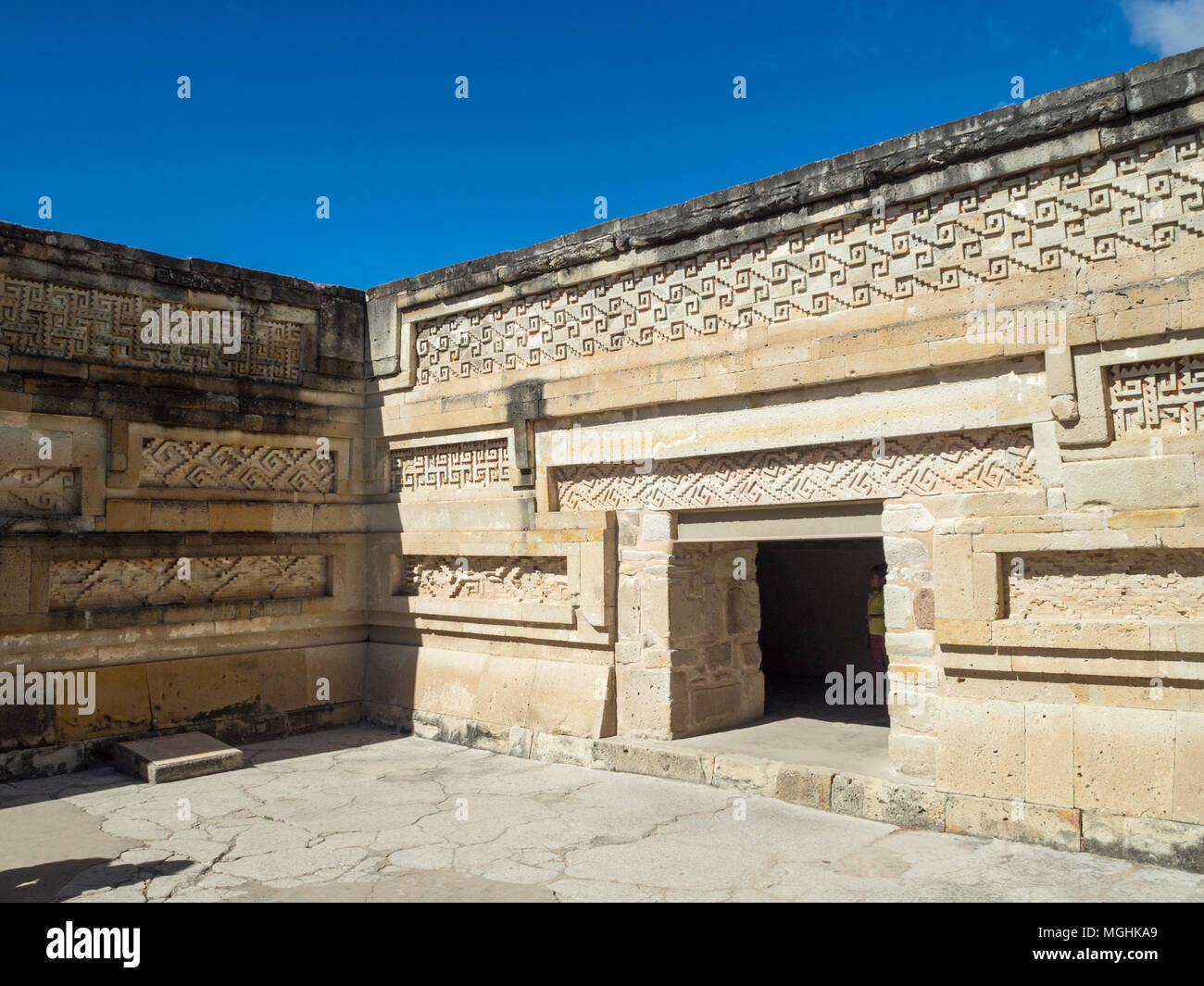 Mitla, Oaxaca, Mexico, South America [Mayan city ruins, Zapotec