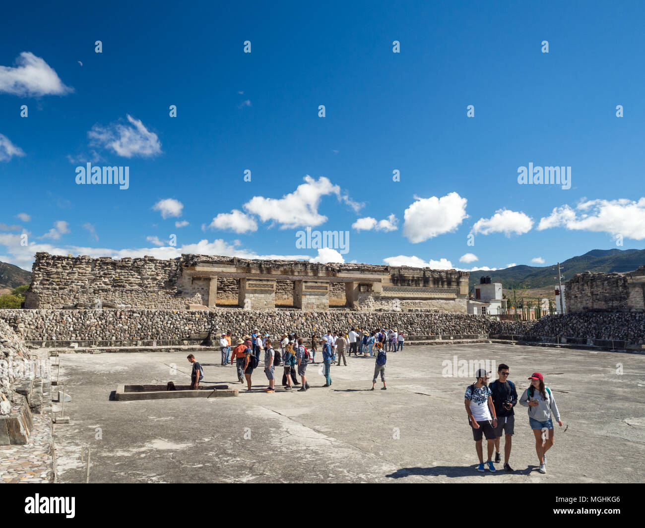 Mitla, Oaxaca, Mexico, South America [Mayan city ruins, Zapotec