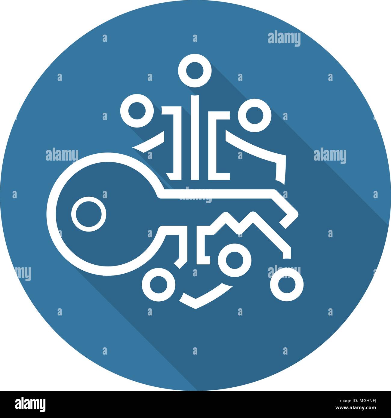 Crypto Key Management Icon Stock Vector Image & Art - Alamy