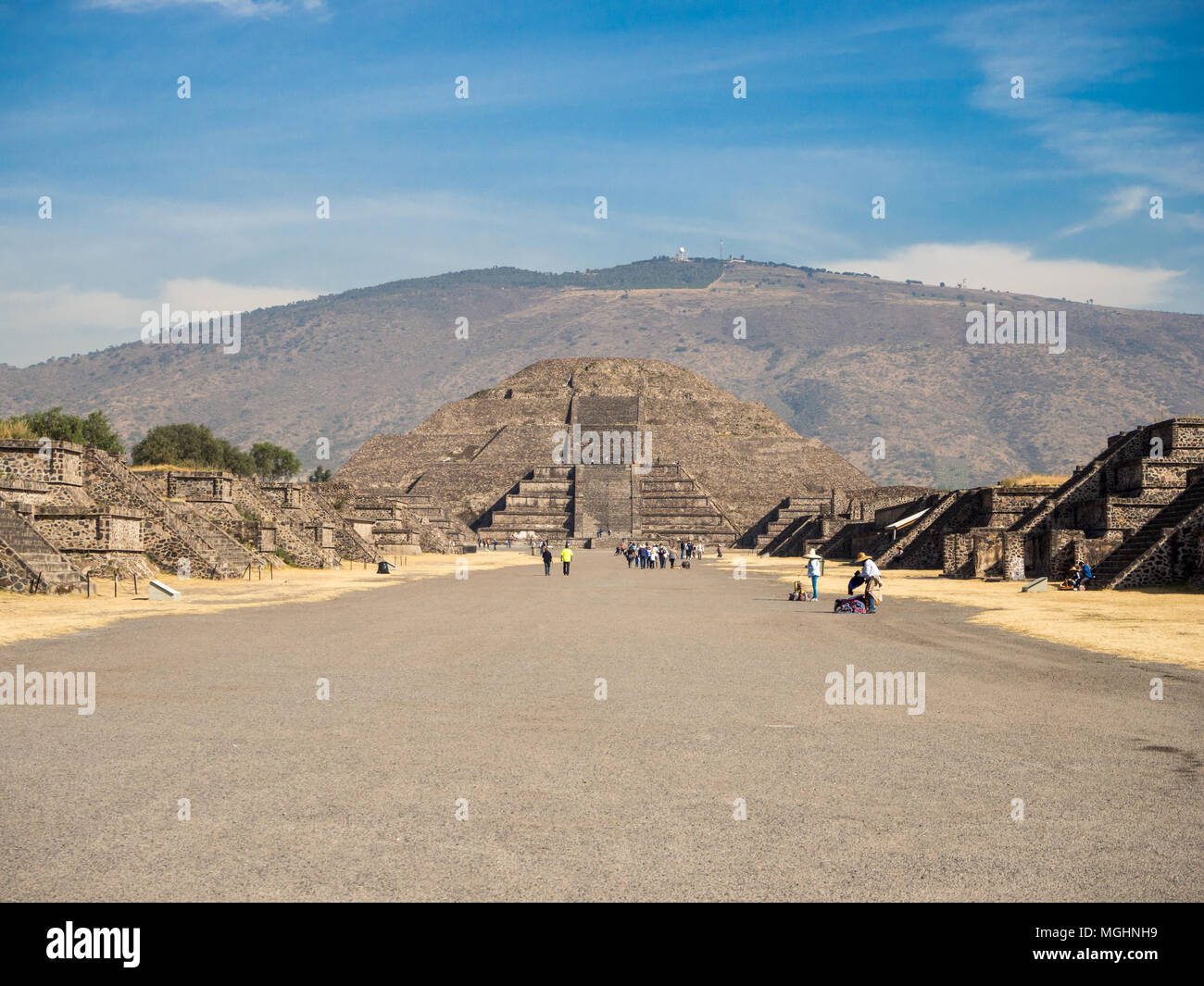 Teotihuacan, Mexico City, Mexico, South America [The Great Pyramid of ...