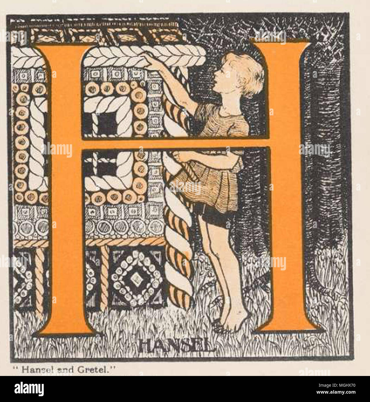 fantasy folklore illustration Stock Photo - Alamy