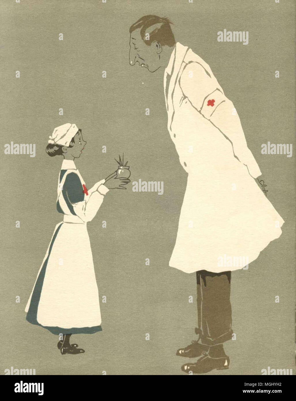 vintage medical illustration Stock Photo Alamy